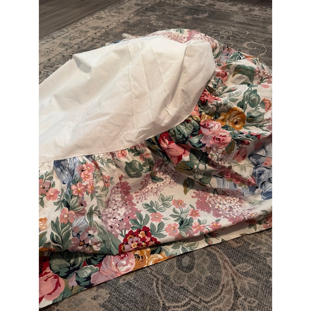 Ralph Lauren Vintage Allison Floral Sheet Set Full/Double - Picture 2 of 6